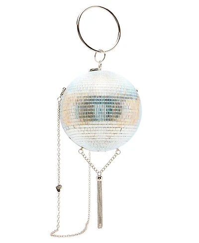 Betsey Johnson Dancing Queen Disco Ball Bag