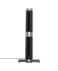 Vornado Airbar 4 | 35" Tower Fan and Horizontal Air Circulator with Remote Control, 3 Speed Settings | Black