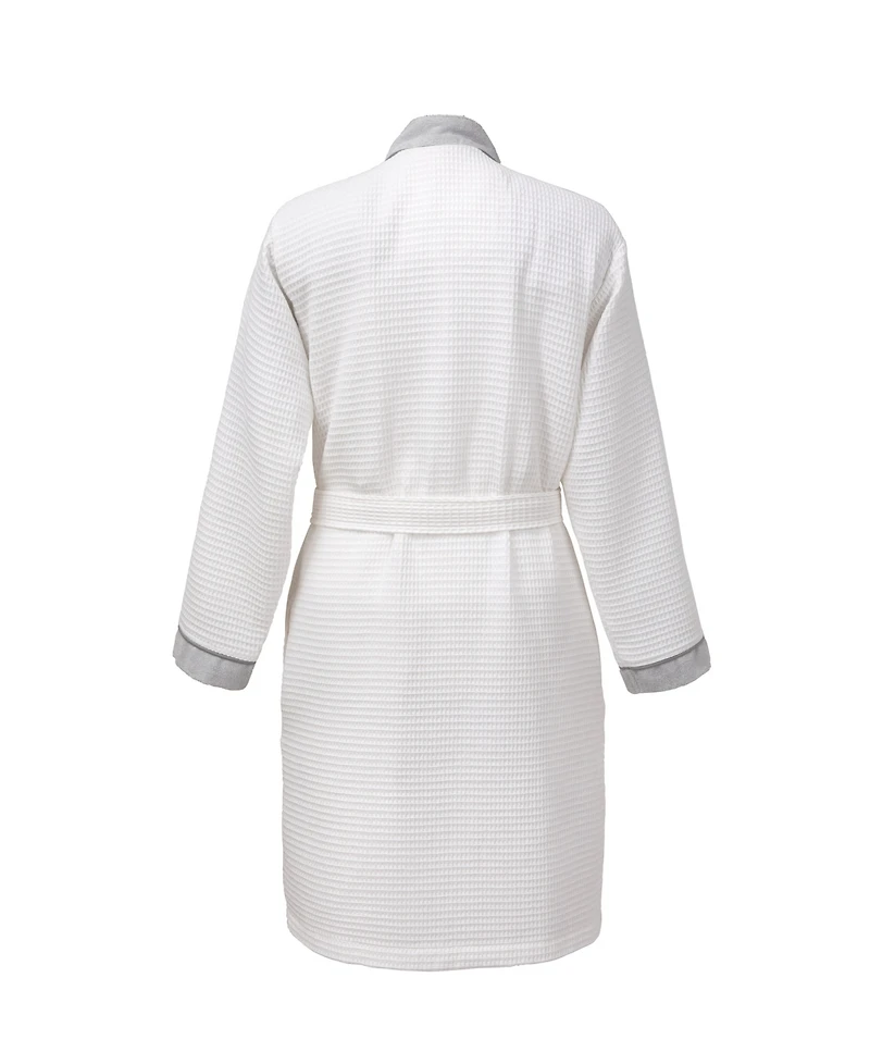 Boss Home Therms Waffle Weave Bathrobe