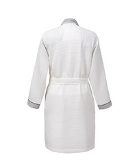 Boss Home Therms Waffle Weave Bathrobe