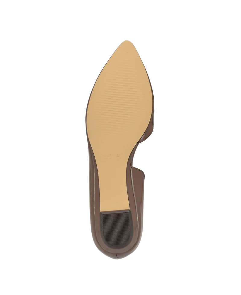 Nine West Women's Saige D'Orsay Slip-On Flats