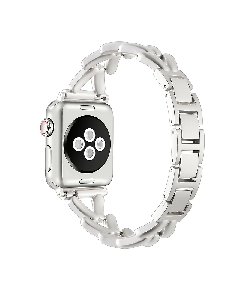 Posh Tech Caroline Stainless Steel Band for Apple Watch 40,41,42mm