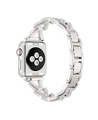 Posh Tech Caroline Stainless Steel Band for Apple Watch 40,41,42mm