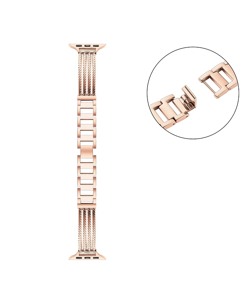 Posh Tech Clara Stainless Steel Band for Apple Watch 40,41,42mm