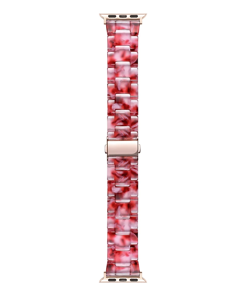 Posh Tech Claire Resin Band for Apple Watch 44,45,46, 49mm