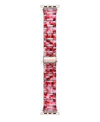 Posh Tech Claire Resin Band for Apple Watch 44,45,46, 49mm