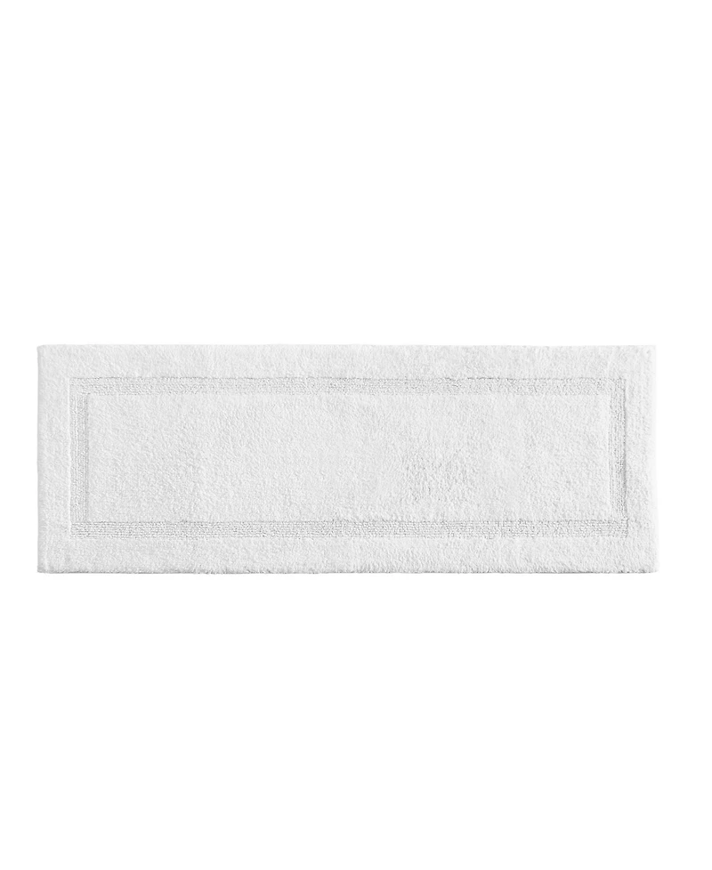 Nautica Peniston Solid Cotton Tufted Bath Runner Rug, 24" x 40"