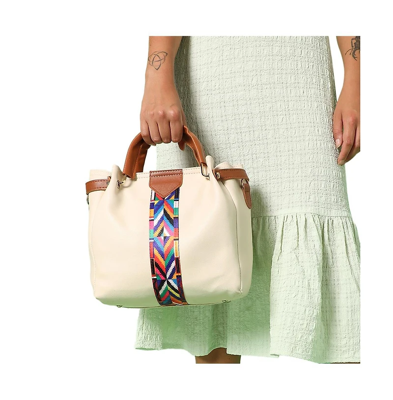 Haute Sauce Women's Geometric Tote Bag