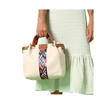 Haute Sauce Women's Geometric Tote Bag
