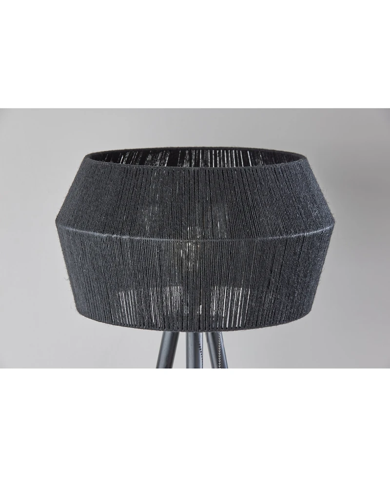 Adesso 61" Wood Montana Floor Lamp