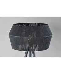 Adesso 61" Wood Montana Floor Lamp