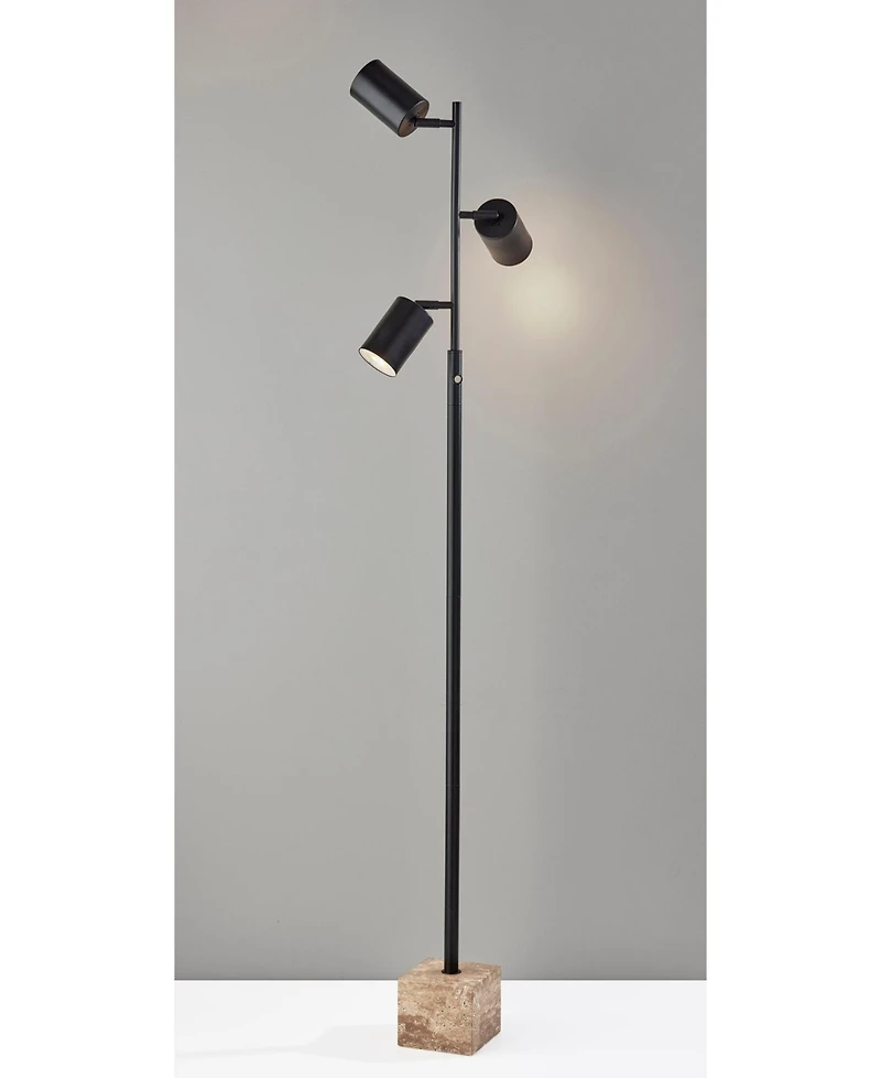 Adesso 64" Rutherford Led Tree Lamp