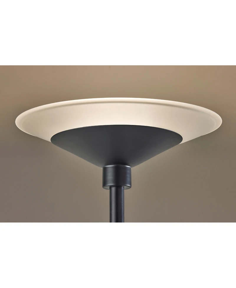 Adesso 71" Solar Led Torchiere