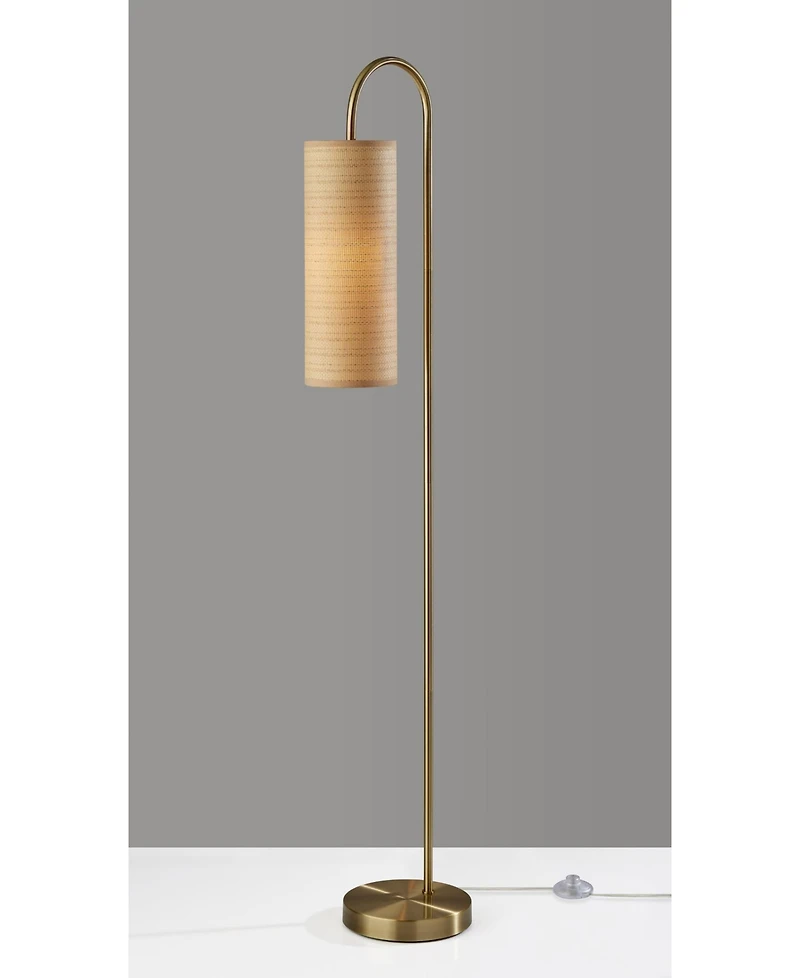 Adesso 60" Mendoza Floor Lamp