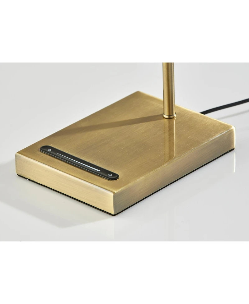 Adesso 25" Matilda Led Table Lamp with Smart Switch