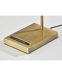 Adesso 25" Matilda Led Table Lamp with Smart Switch