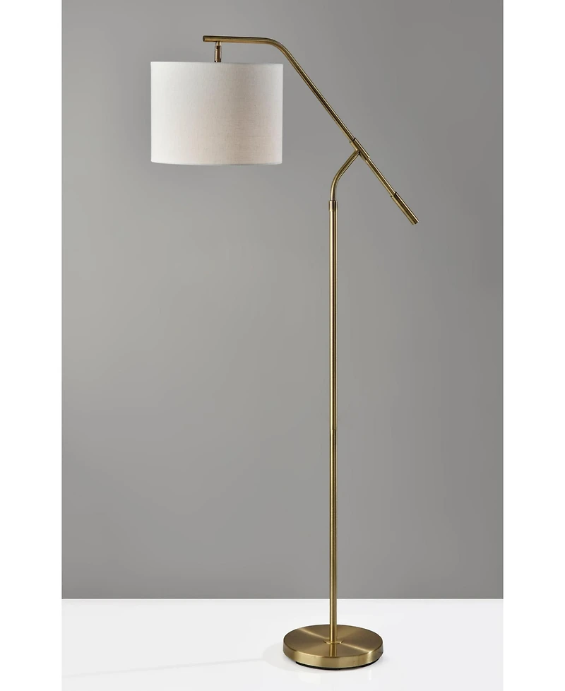 Adesso 60" Milo Floor Lamp