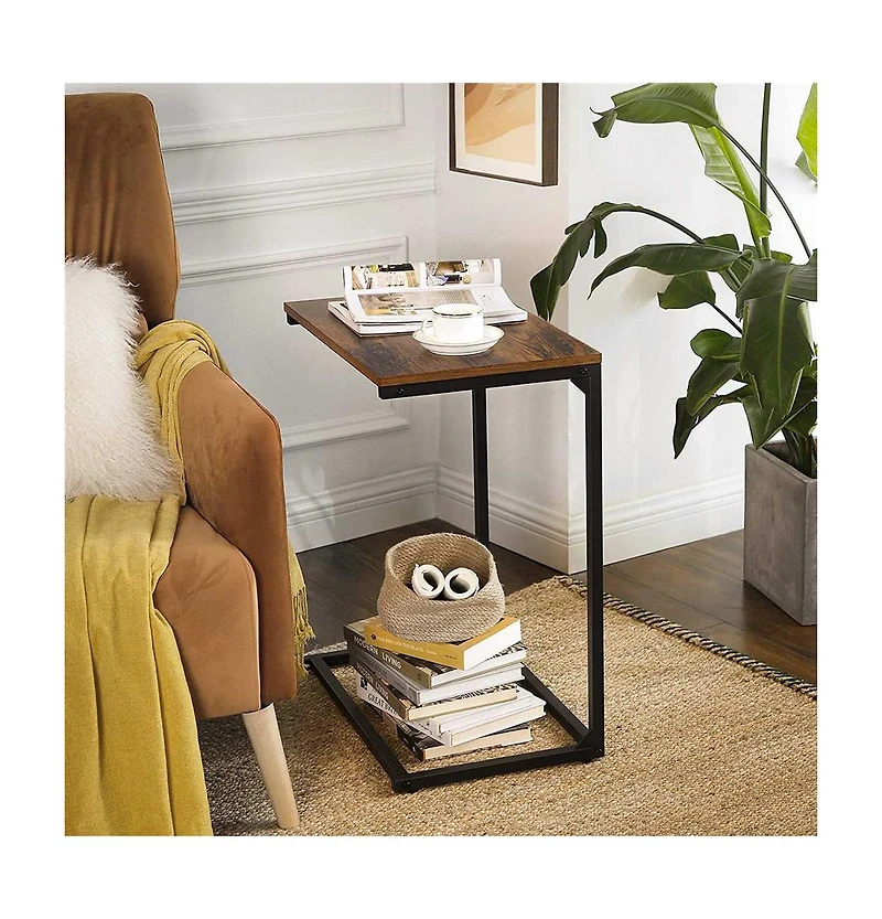 Sofa Side Table, Laptop Table, End Table, Work In Bed Or On The Sofa