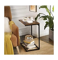 Sofa Side Table, Laptop Table, End Table, Work In Bed Or On The Sofa