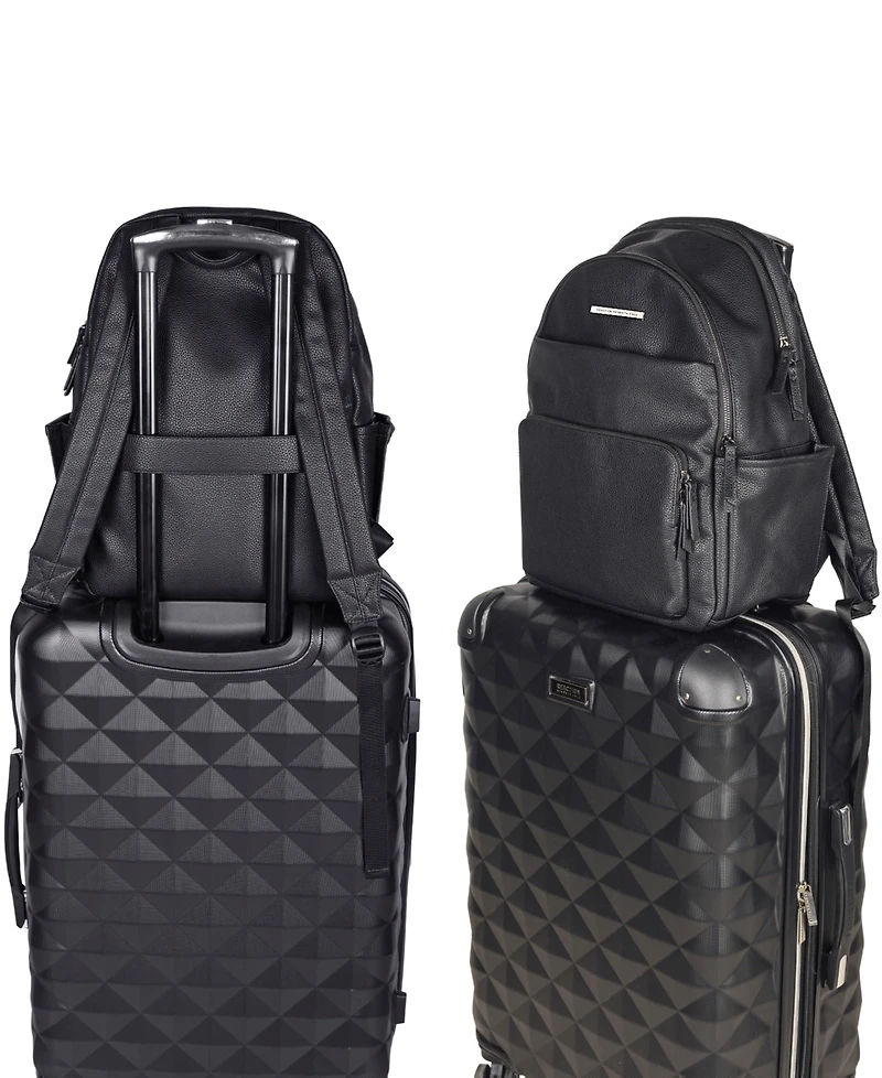 Kenneth Cole Reaction Double Compartment Faux Leather Marley Women's Backpack