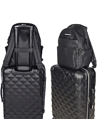 Kenneth Cole Reaction Double Compartment Faux Leather Marley Women's Backpack