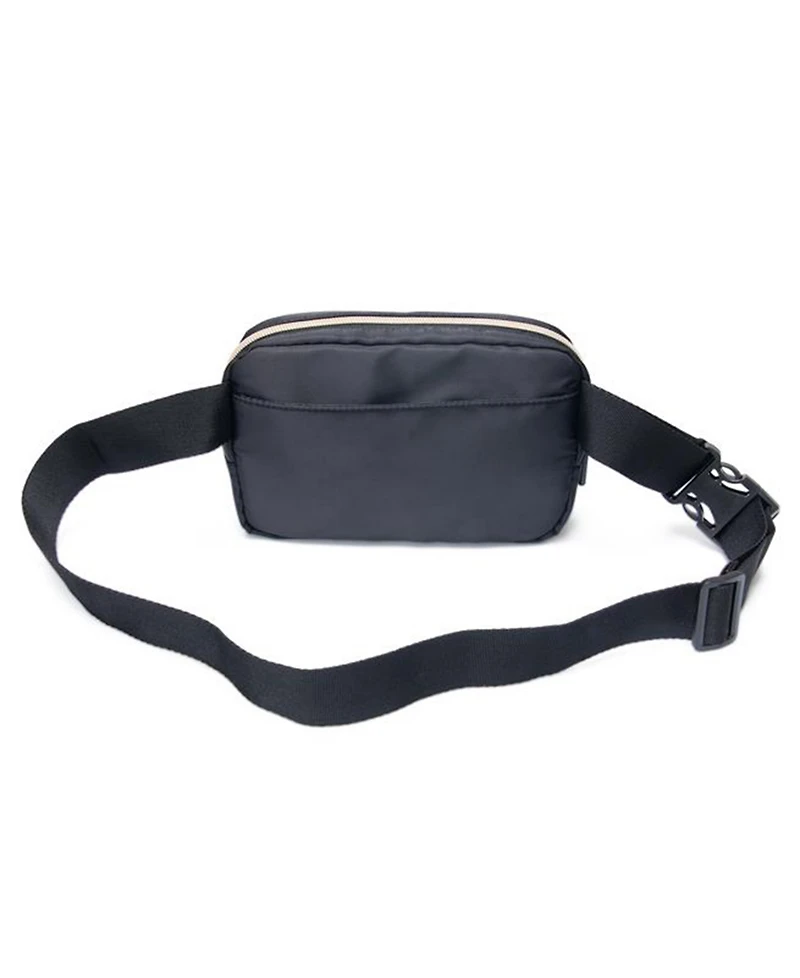 Kenneth Cole Reaction Women's Sophie Silky Nylon Belt Bag