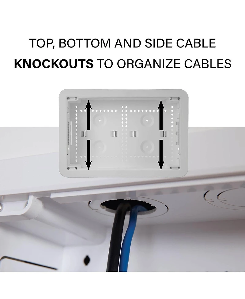 Sanus Sa-IWB17 17" In-Wall Tv Component Box