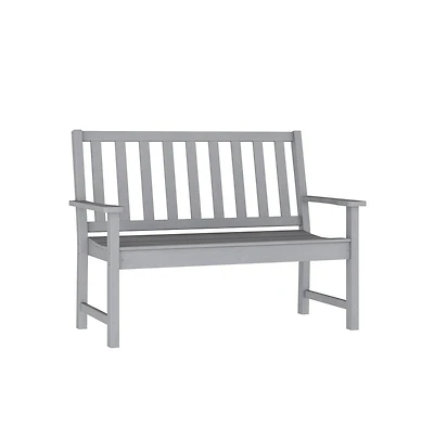 Cressly All Weather Recycled Hdpe Bench For Indoor And Outdoor Use