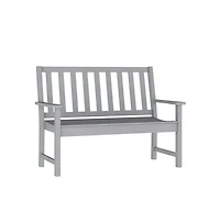 Cressly All Weather Recycled Hdpe Bench For Indoor And Outdoor Use