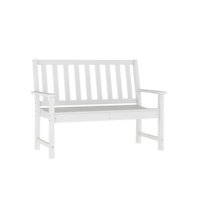 Cressly All Weather Recycled Hdpe Bench For Indoor And Outdoor Use