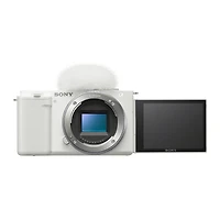 Sony Zv-E10 Mirrorless Camera, White