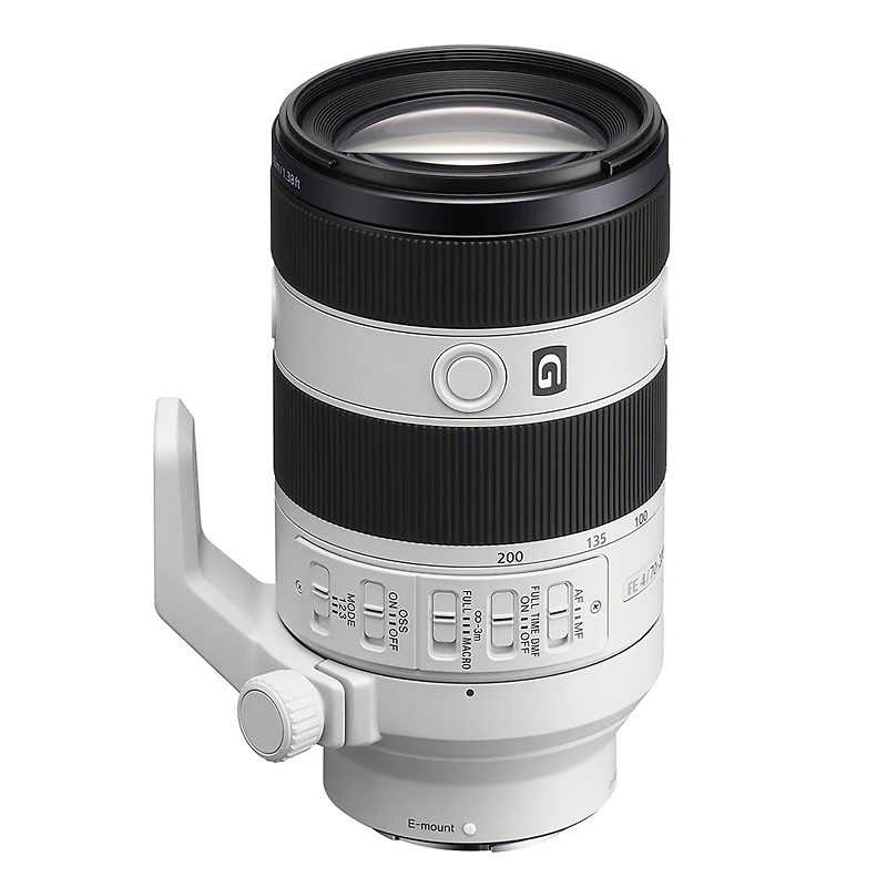 Sony Fe 70-200mm f/4 Macro G Oss Ii Lens