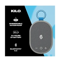 Skull Candy Kilo Wireless Bluetooth Mini Speaker - Red