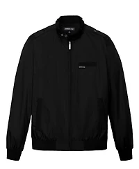 Men's Big & Tall Classic Iconic Racer Jacket (Slim Fit)