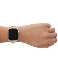 Kate Spade New York Women's two-tone stainless steel band for apple watch, 38,40,41,42,44,45,49mm