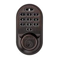 Kwikset Halo Keypad Wi-Fi Smart Lock in Satin Nickel