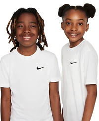 Nike Big Kids Legend Dri-fit Logo Graphic T-Shirt