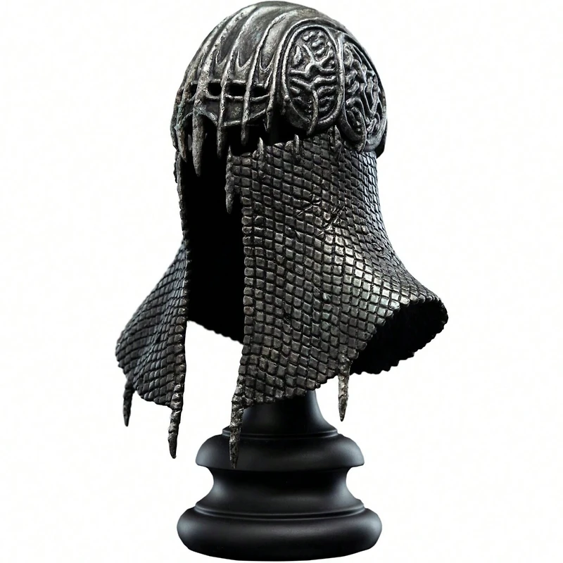 Weta Workshop Mini Prop Replica - The Hobbit Trilogy - Helm of the Ringwraith of Rhun 1:4 Scale (Limited Edition)