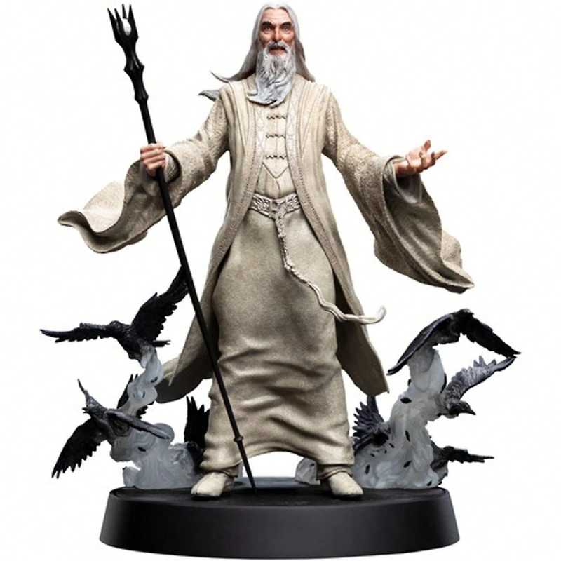 Weta Workshop Figures of Fandom - The Lord of The Rings Trilogy - Saruman the White