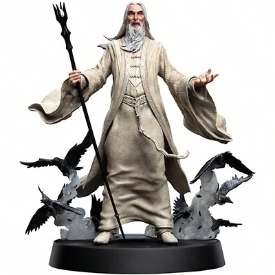 Weta Workshop Figures of Fandom - The Lord of The Rings Trilogy - Saruman the White