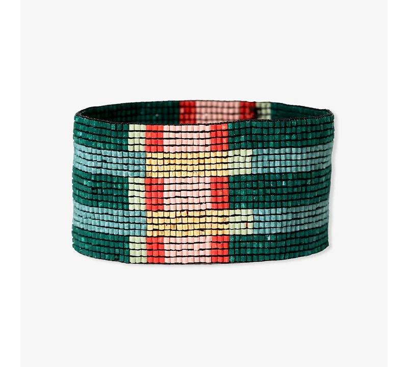 Ink + Alloy Brooklyn Beaded Stretch Bracelet
