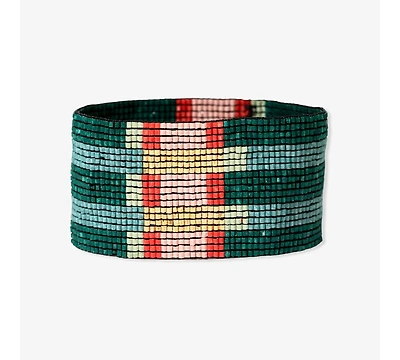 Ink + Alloy Brooklyn Beaded Stretch Bracelet