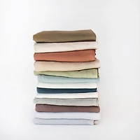 100% French Linen Pillowcase Set