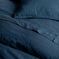 100% French Linen Duvet Cover