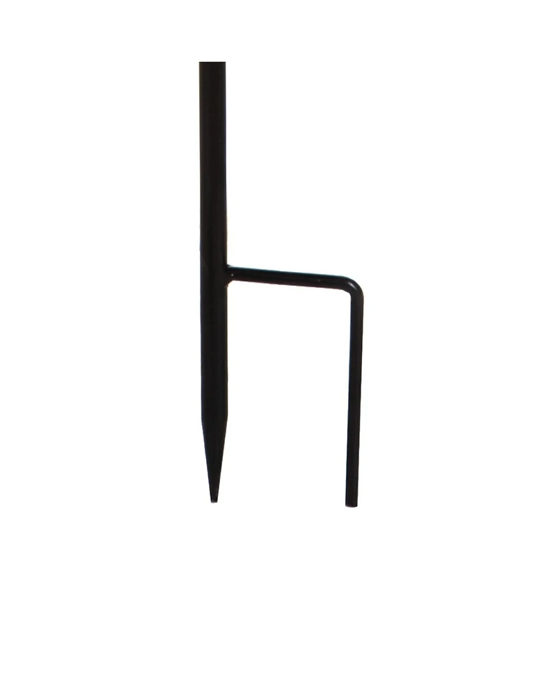 Evergreen Garden Outdoor Decor Solar Garden Stake, Cardinal For Homes Gardens Yards Lawn and Patio