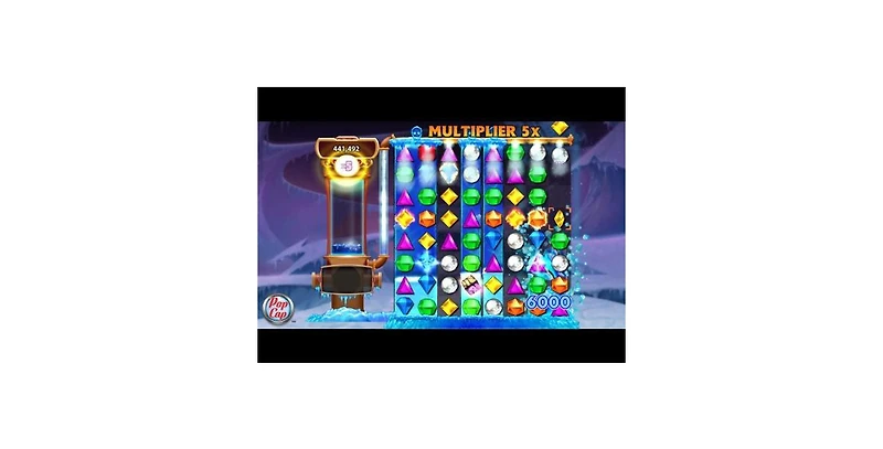 PopCap Games Bejeweled 3 (with Zuma & Feeding Frenzy 2) - PlayStation 3