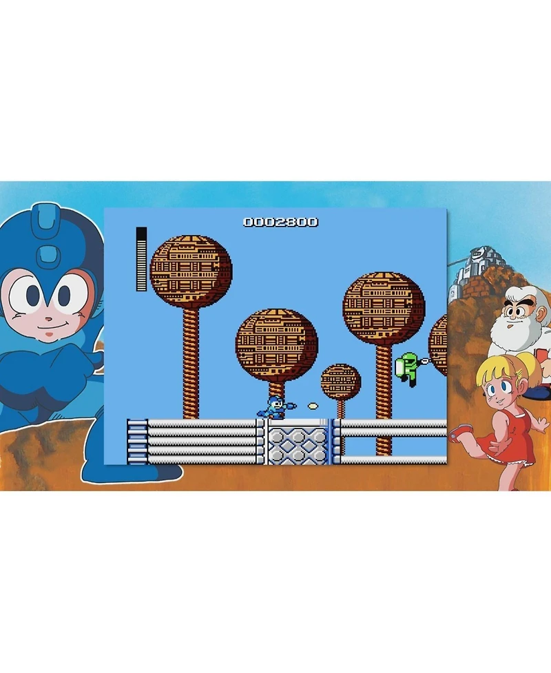 Capcom Mega Man Legacy Collection - PlayStation 4