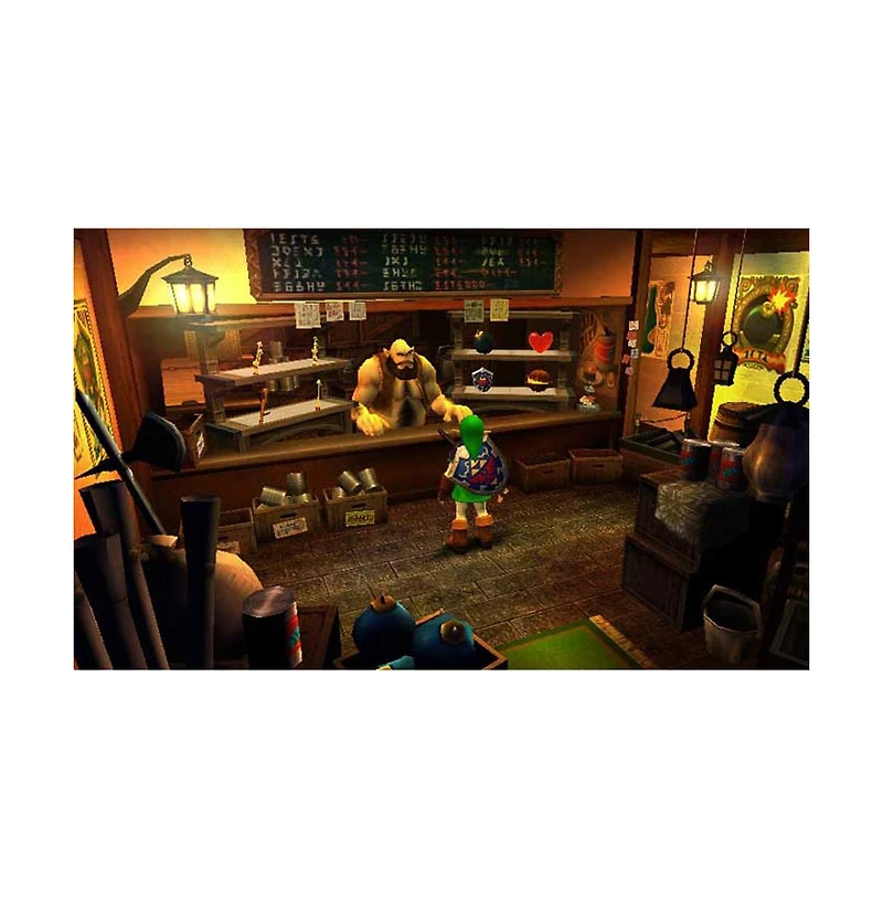 Nintendo Legend of Zelda : Ocarina of Time 3D 3DS