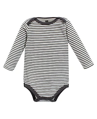 Hudson Baby Boys Long-Sleeve Cotton Bodysuit Collection 7-Piece Set