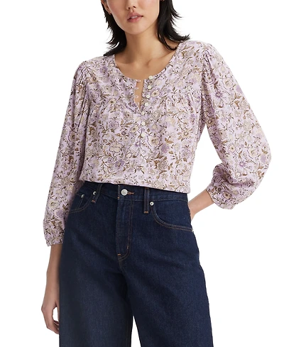 Levi's Women's Halsey 3/4-Sleeve Blouse